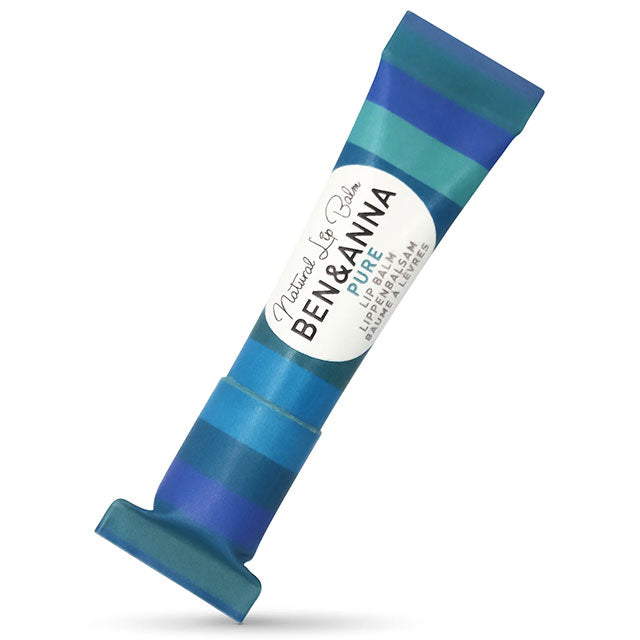 Ben & Anna Pure Lip Balm. Fragrance Free in a tube