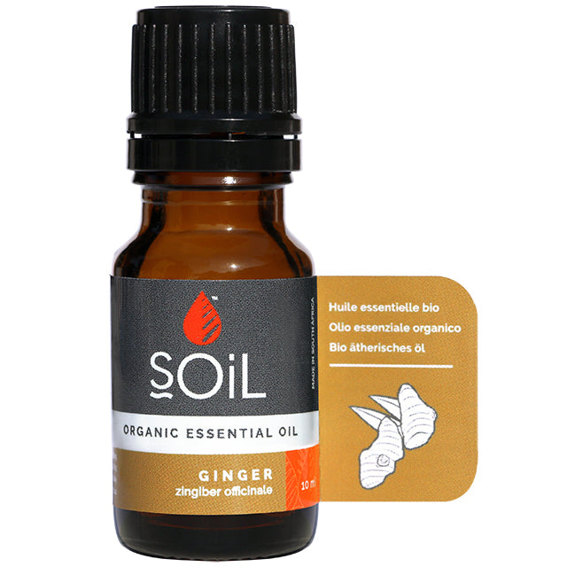 SOiL Organic Essential Oil - Ginger