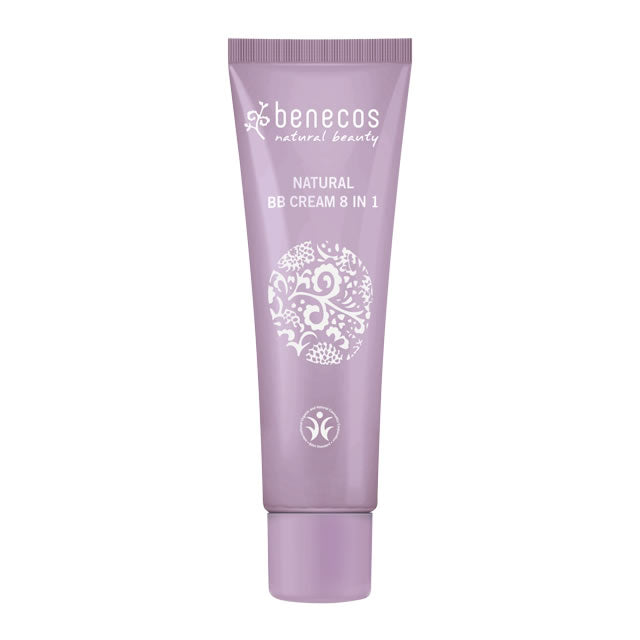 Benecos Natural Beauty Natural BB Cream 8 in 1 in the colour beige. Tube