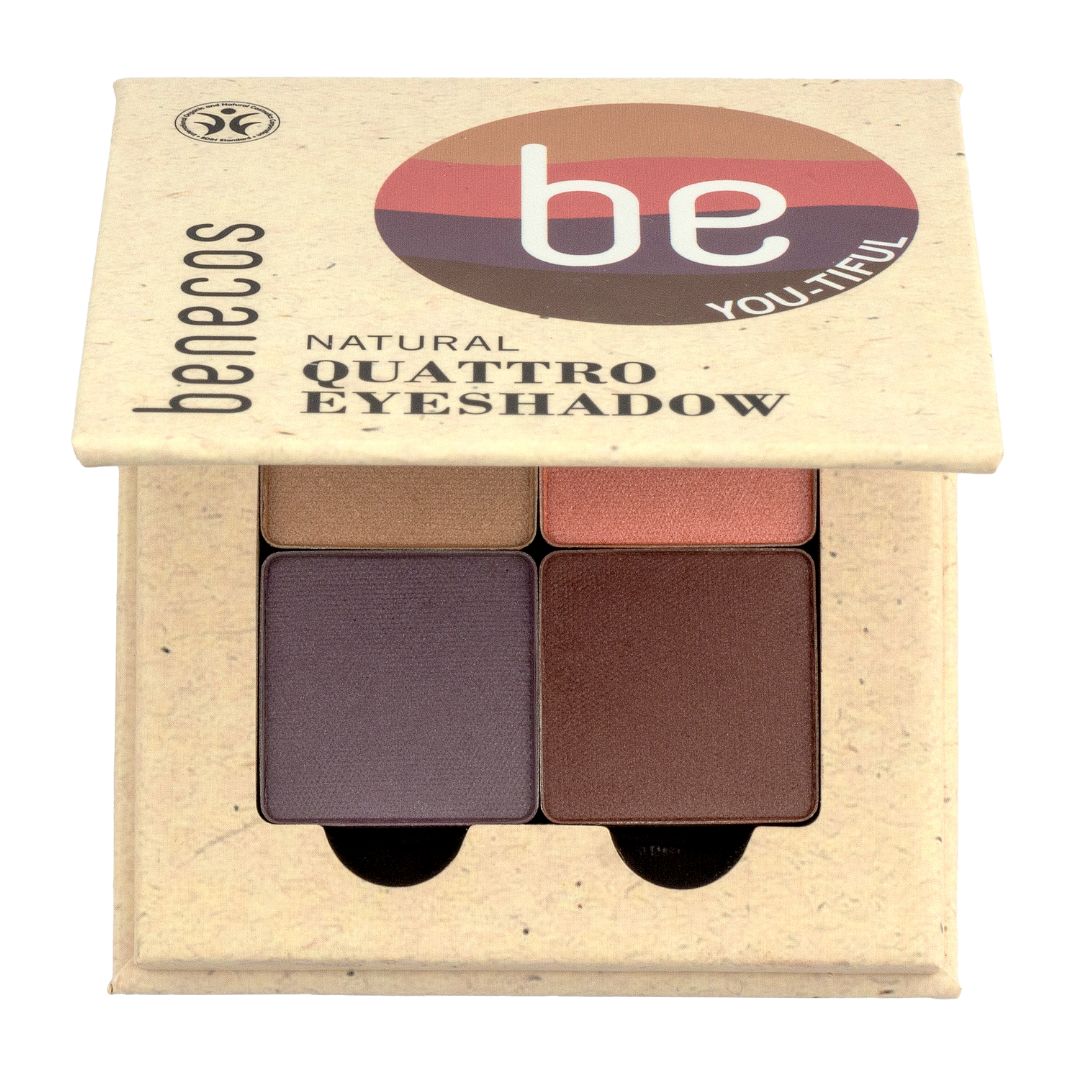 Benecos Natural Make Up Set - Choose Your Foundation and Eyeshadow