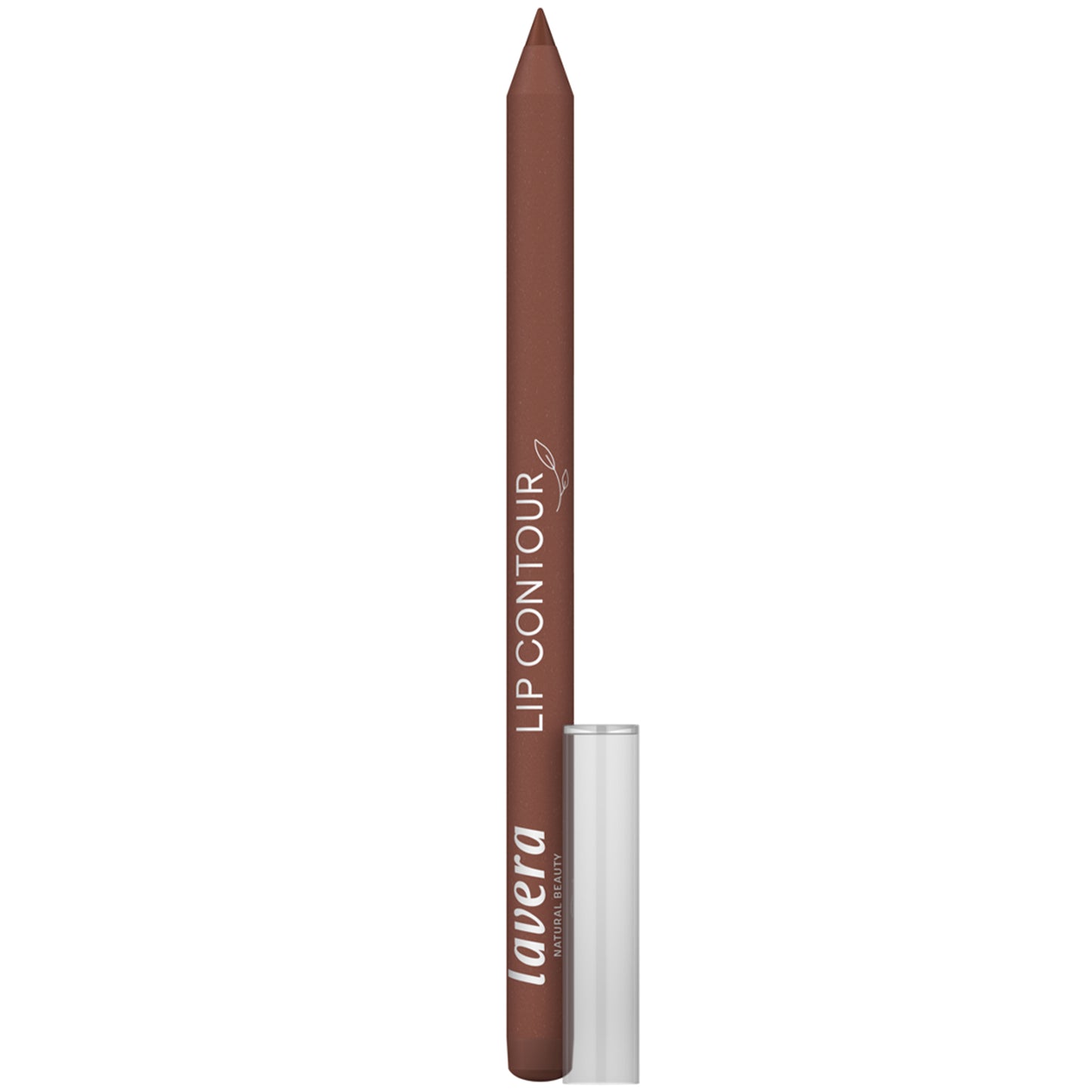 Lavera Lip Contour Lipliner Soft Mocha 08 is on a white background
