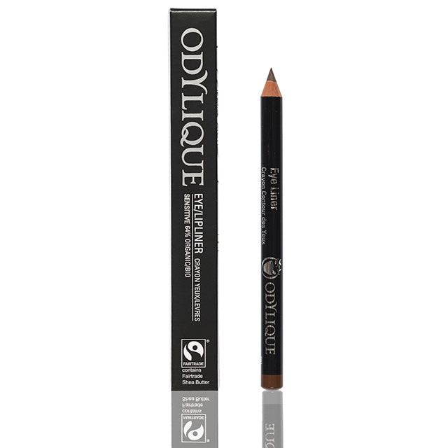 Odylique Eyeliner Pencil Brown in a cardboard box on a white background