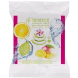 benecos happy cleansing wipes natural facial cleanser