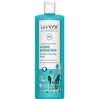 lavera hydro sensation micellar cleansing water facial cleanser