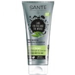 sante repair shampoo damaged and brittle hair natural