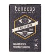 benecos men face body soap charcoal bar soap vegan