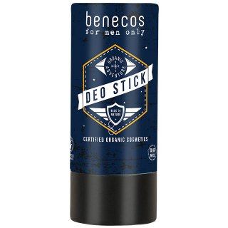 benecos men refreshing deo stick natural deodorant stick