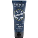 benecos shaving cream wet shave organic vegan