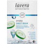 lavera hydro sheet mask face mask vegan face mask