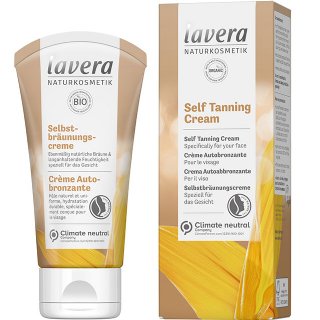 lavera self tanning cream face self tan organic fake tan all natural