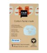 fair squared cotton face mask re usable waste free