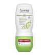 lavera natural refresh deo roll on lime organic deodorant