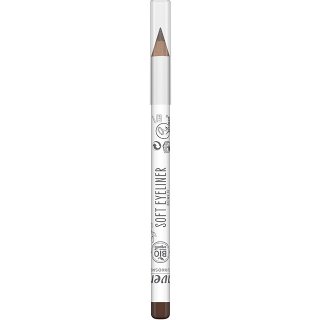 lavera soft eyeliner pencil brown eyeliner organic eyeliner pencil