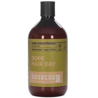 benecosbio hemp hair conditioner vegan organic conditioner