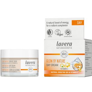lavera glow by nature day cream anti aging natural organic