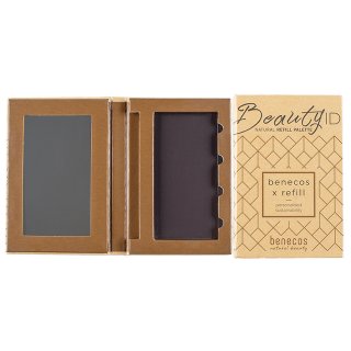 benecos natural beauty id refillable make up palette natural