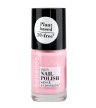 benecos vegan nail polish cotton candy pink nail polish
