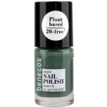benecos vegan nail polish sage green green nail varnish
