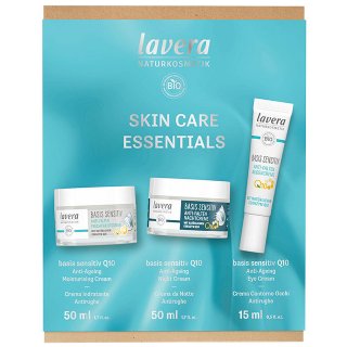 lavera skin care essentials gift set basis sensitiv