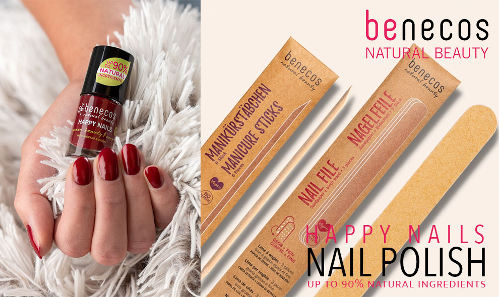All Natural Me - Benecos Happy Nail Nail Polish