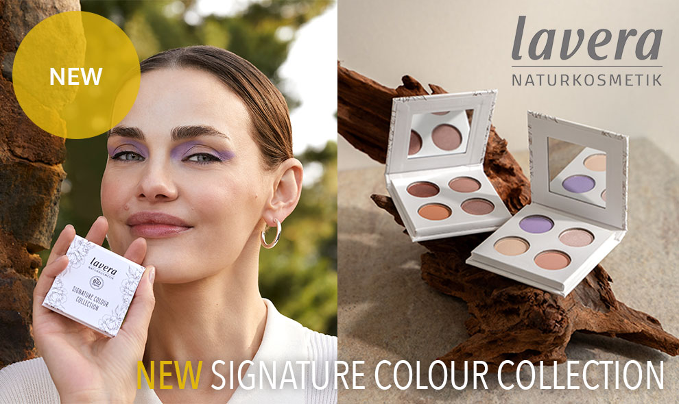 All Natural Me - Lavera NEW Signature Colour Collection