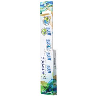 yaweco biobased nylon soft refill toothbrush heads all natural me