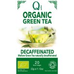 Qi Teas Organic Decaffeinated Green Tea Organic Tea Natural Tea