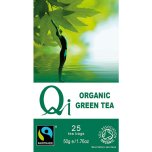 Qi Teas Organic Fairtrade Green Tea Natural Green Tea