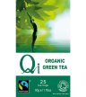 Qi Teas Organic Fairtrade Green Tea Natural Green Tea