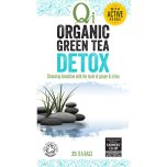 Qi Teas Organic Detox Green Tea Organic Green Tea