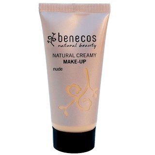 benecos natural creamy make up nude natural foundation