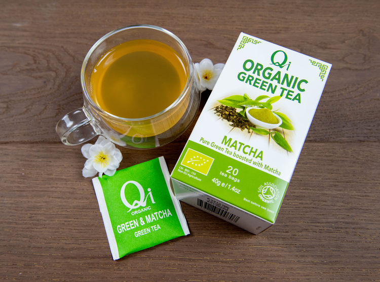 Natural and Organic Green Tea