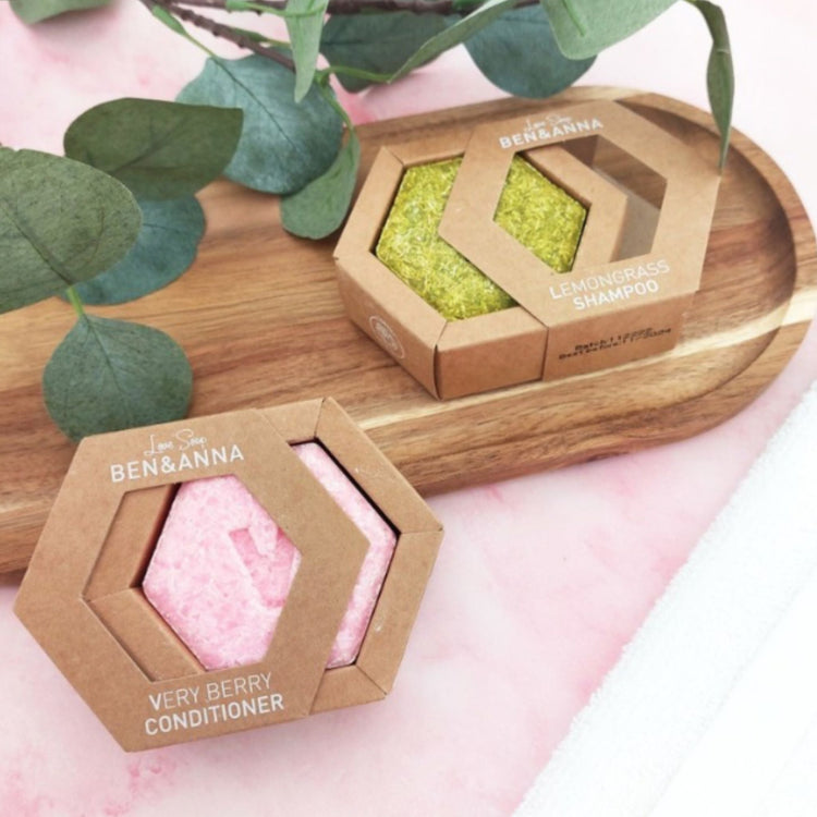 Ben & Anna natural soda deodorant organic & vegan