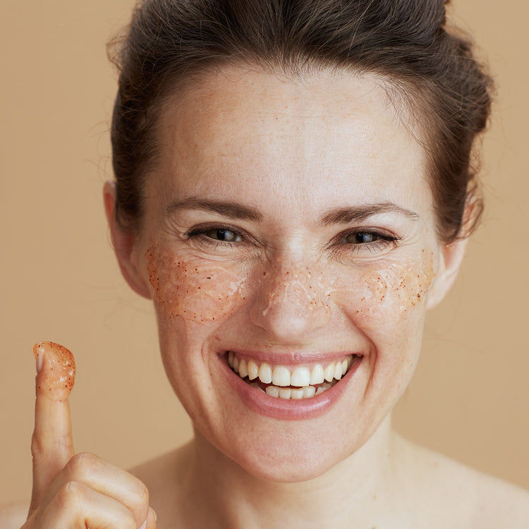 Natural and Organic Facial Scrub