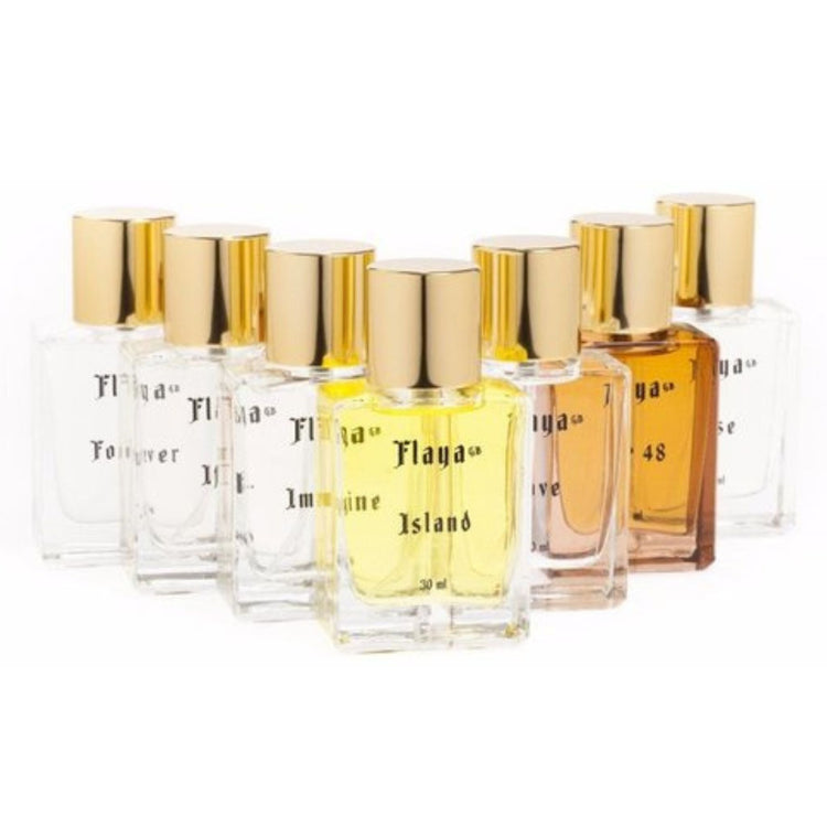 Flaya GB Natural perfume hand made in UK