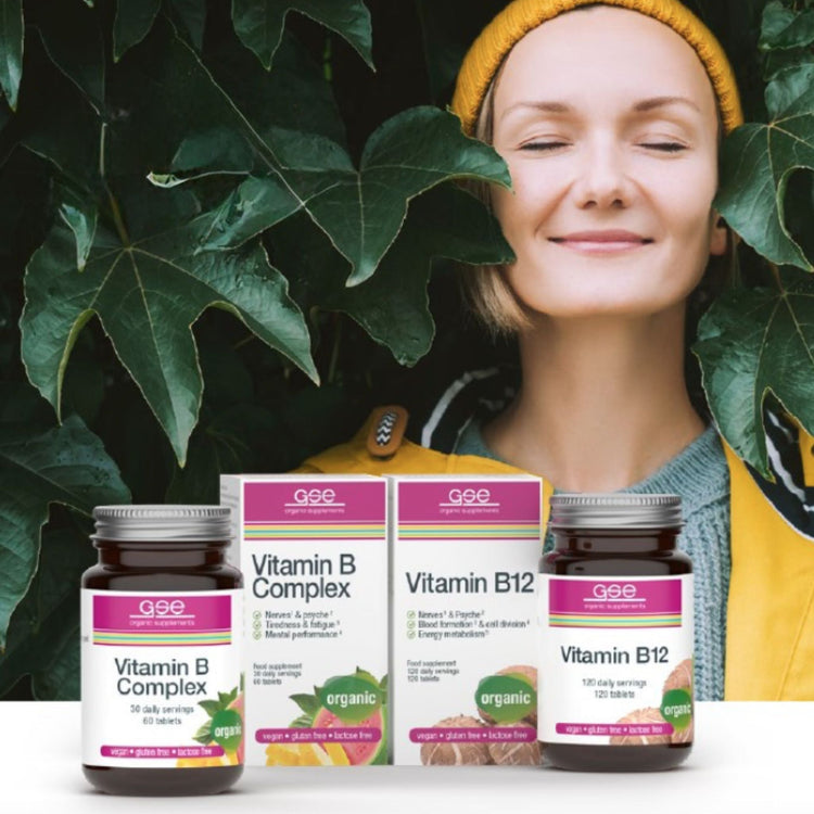 GSE Organic supplements, vegan health supplements