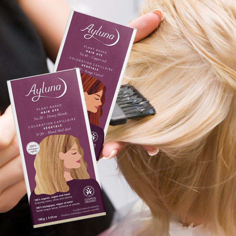 Natural and Organic Plant Based Hair Dye