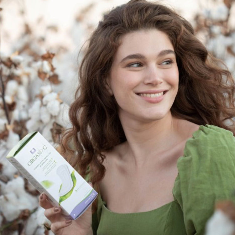 Organyc organic feminine hygiene care organic cotton