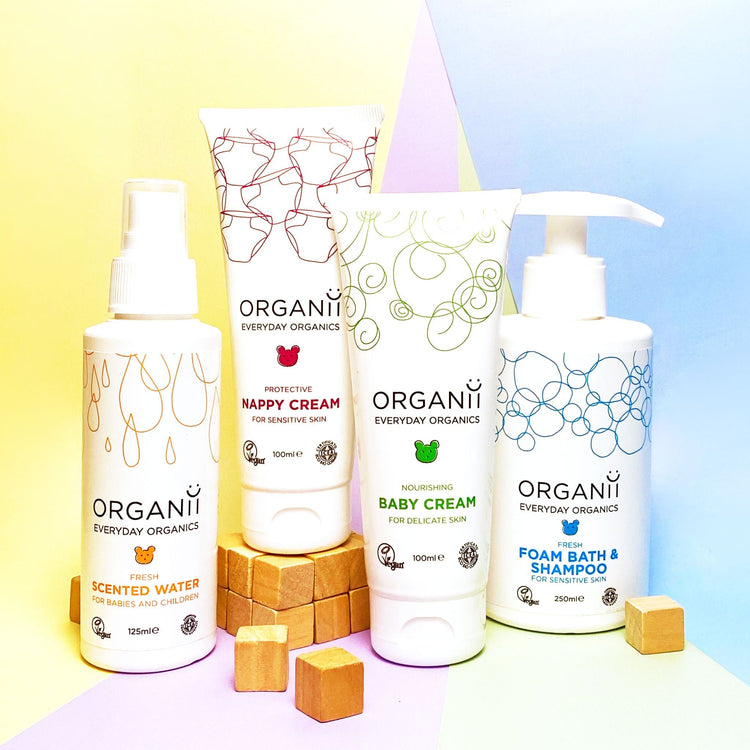Organii everyday organics organic skincare