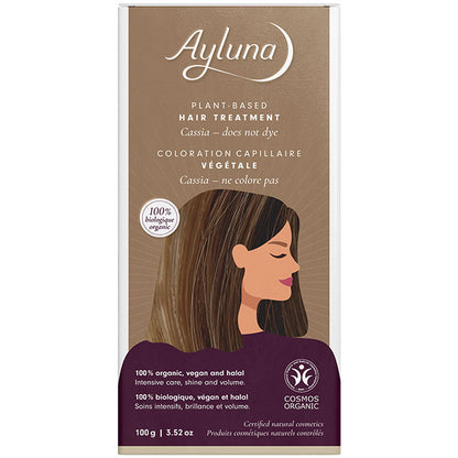 Ayluna Cassia Hair Treatment - 100g
