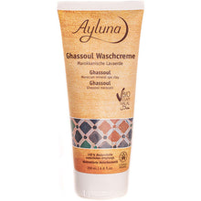 Ayuna Ghassoul Cleansing Cream with Moroccan Mineral Spa Clay in a tube 