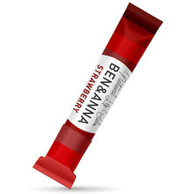 Ben & Anna Strawberry Lip Balm in a tube