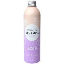 Ben and Anna Natural Care Magnolia Breeze Shower Gel in a bottle with a screw top lid 