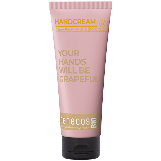 benecos Bio Grapefruit Hand Cream in a tube 