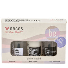 Benecos Nail Essentials Set In a cardboard box on a white background