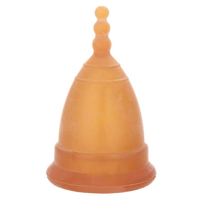 Fair Squared Natural Period Cup, Made  of Natural Rubber is outside the box.