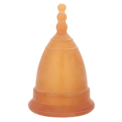 Fair Squared Natural Period Cup, Made  of Natural Rubber is outside the box.