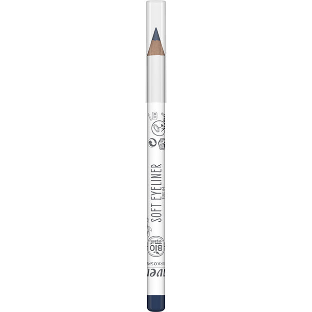 lavera Soft Eyeliner Pencil Bue 04 with lid