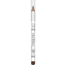 Lavera Eyebrow Pencil Brown 01 with a clear lid 