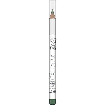 Lavera Soft Eyeliner Pencil in Green 05 with lid